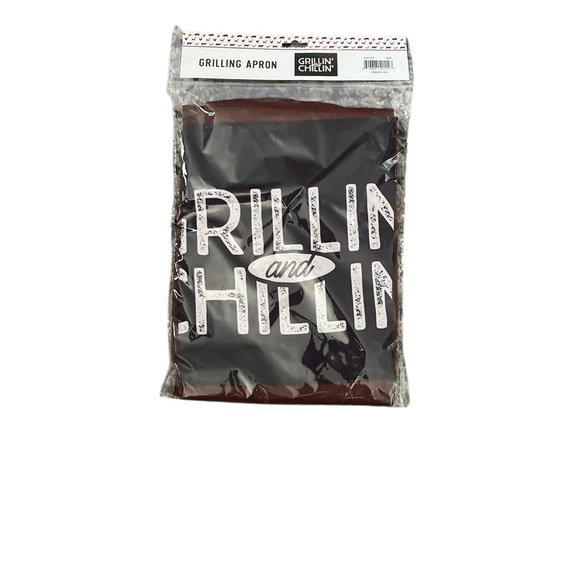 Grillin' and Chillin' Apron - Picture 1 of 2